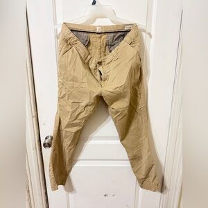GAP Women's Tan Trousers